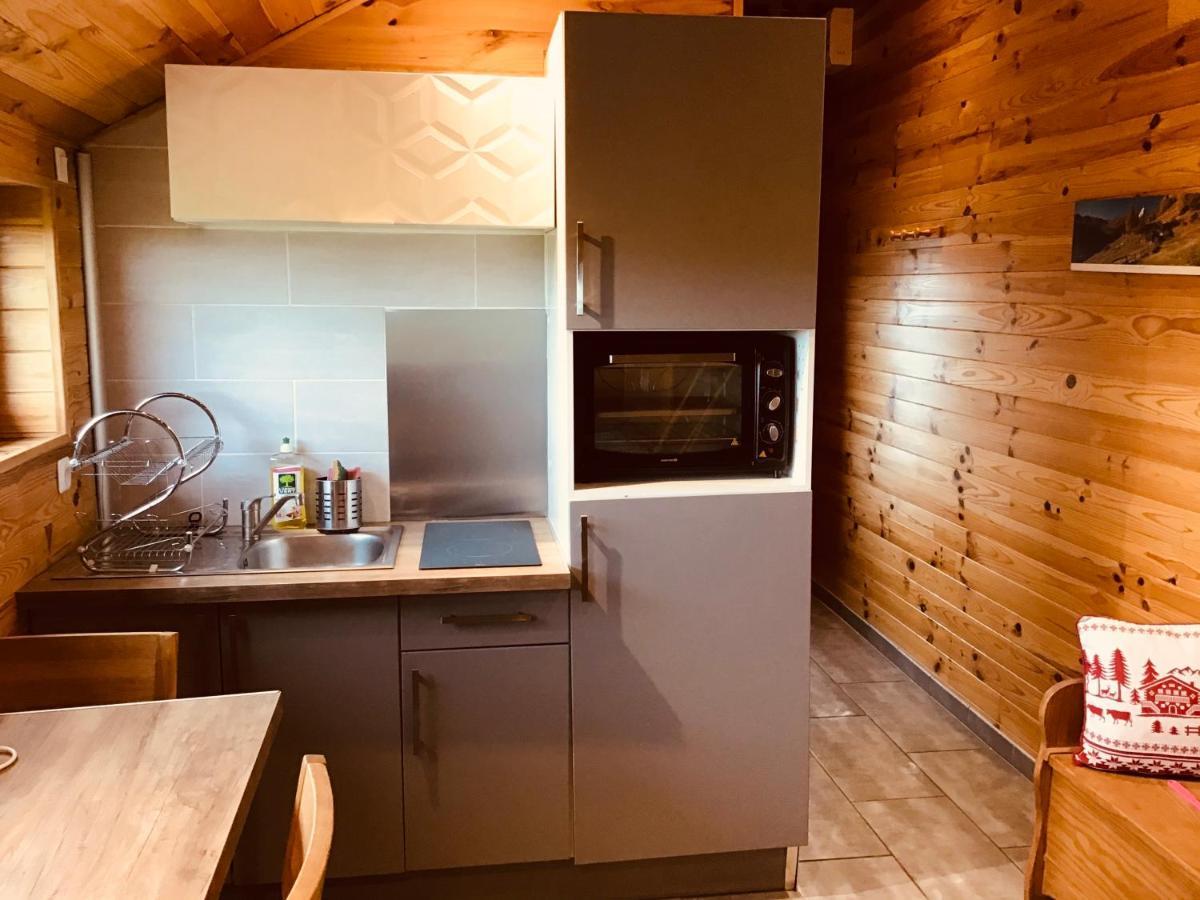 Le Chalet De La Ferme Du Tertre Villers-au-Tertre Habitación foto