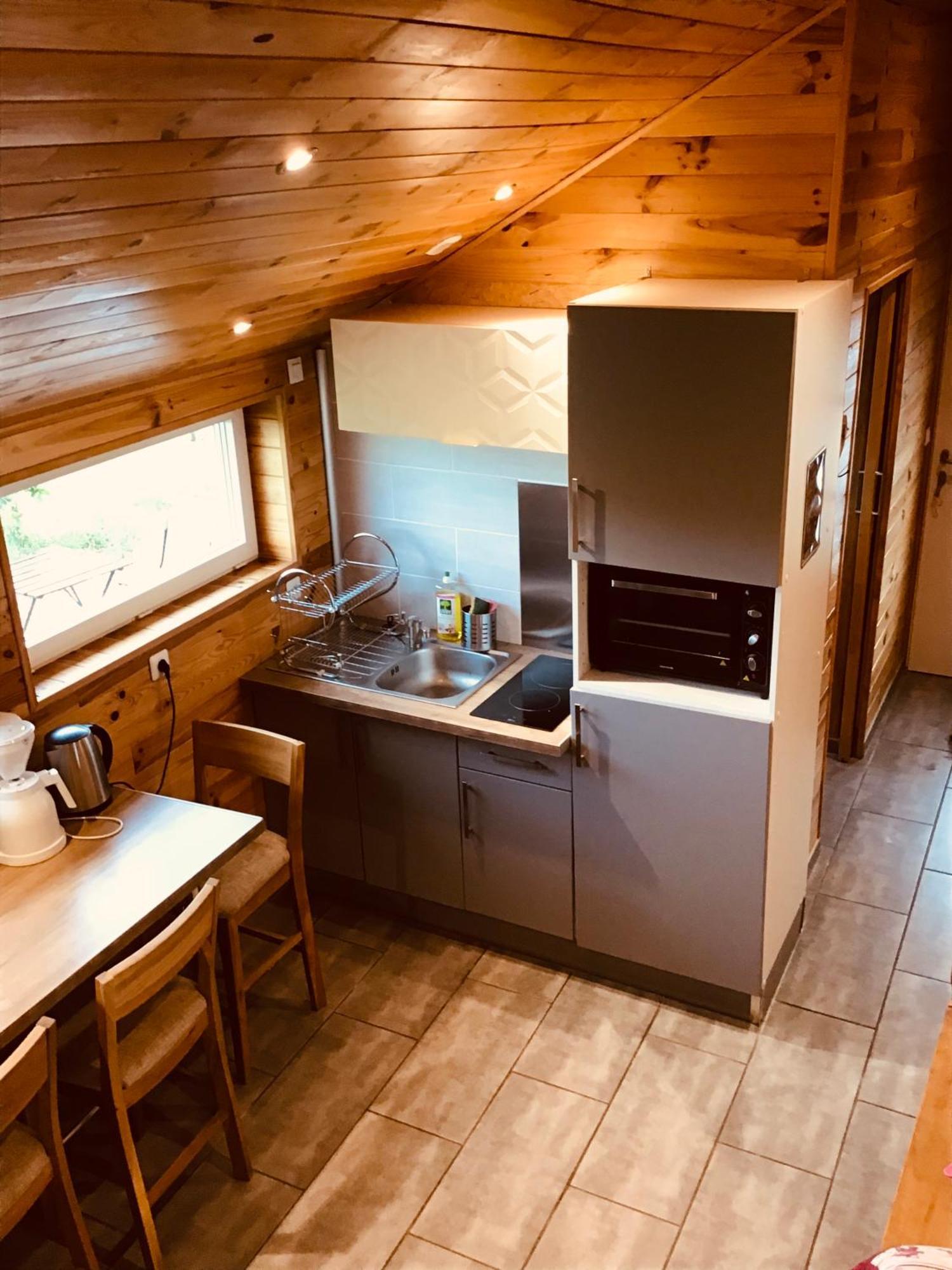 Le Chalet De La Ferme Du Tertre Villers-au-Tertre Habitación foto